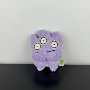 Ugly Dolls Eye Love You Tray Monster Doll 4.5” Purple Plush Hasbro UglyDoll